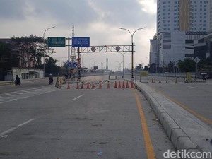 Underpass Gatsu Medan Belum Difungsikan Meski Sudah Selesai, Warga Heran