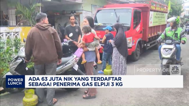 Prabowo Perintahkan LPG 3 Kg Tetap Bisa Dijual Pengecer