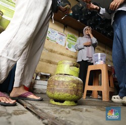Catat! Harga Jual LPG 3 Kg di Pengecer Harusnya Rp 19.000 per Tabung