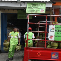 Wow! Pengecer LPG 3 Kg Kini Ada 370.000, Semuanya Jadi Sub Pangkalan