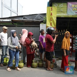 Pengecer Boleh Jual LPG 3 Kg Lagi, Warga Tetap Beli Pakai KTP!