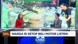 Video: Warga RI Setop Beli Motor Listrik, Kok Bisa?