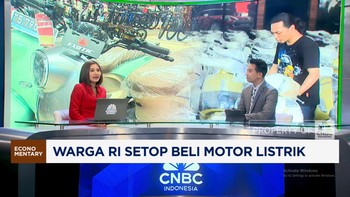 Video: Warga RI Setop Beli Motor Listrik, Kok Bisa?