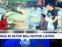 Video: Warga RI Setop Beli Motor Listrik, Kok Bisa?