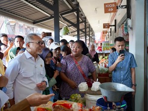Harga Bapok Banyuwangi Murah Banget, Zulhas: Di Bawah Rata-rata Nasional