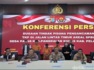 Hadang Mobil-Tuding Angkut BBM, 3 Oknum Wartawan di Pelalawan Jadi Tersangka
