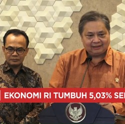 Video: Airlangga: PDB RI 2024 Tumbuh Solid Dibanding Singapura Cs