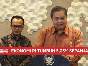 Video: Airlangga: PDB RI 2024 Tumbuh Solid Dibanding Singapura Cs