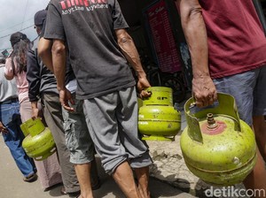 Awasi Pembelian LPG 3 Kg, Pemprov DKI Akan Atur Pembayaran Pakai QRIS