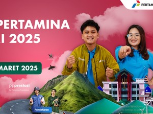 Beasiswa Pertamina Sobat Bumi 2025 Dibuka, Mahasiswa Ayo Daftar!