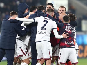 Atalanta Vs Bologna: I Rossoblu Akhirnya ke Semifinal Coppa Italia Lagi