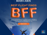 BookCabin Hadirkan Diskon Spektakuler di Bandara, Ini Syaratnya!
