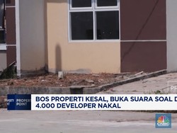 Video: Bos Properti Kesal, Ungkap Daftar Hitam 4.000 Developer Nakal