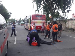 Pejalan Kaki Tewas Tertabrak Suroboyo Bus, Fasilitas Penyeberangan Disorot