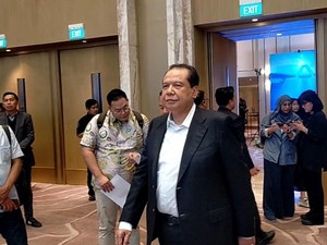 Video: CT Hadiri Outlook Ekonomi DPR, Akan Jadi Pembicara