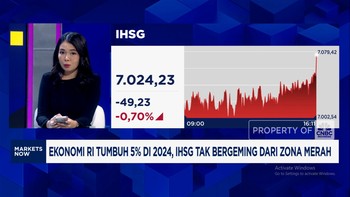 Video: China Balas Tarif Impor Trump, IHSG Terjerembab di Zona Merah