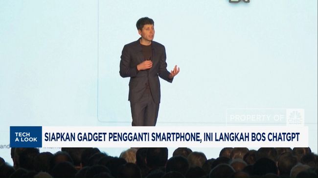 Video: Siapkan Gadget Pengganti Smartphone, Ini Langkah Bos ChatGPT