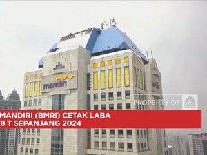 Video: Bank Mandiri Cetak Laba Rp55,78 Triliun Sepanjang 2024