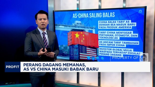 Video: Perang Dagang Memanas, AS Vs China Masuki Babak Baru