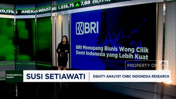 Video: BRI Menopang Bisnis Wong Cilik Demi Indonesia yang Lebih Kuat