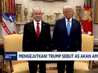 Video: Mengejutkan! Trump Sebut AS Akan Ambil Alih Gaza