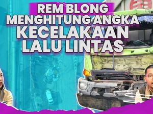 Rem Blong Menghitung Angka Kecelakaan Lalu Lintas
