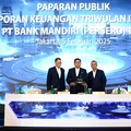 Bank Mandiri Catat Portofolio Berkelanjutan Melesat 10,8% Jadi Rp293 T