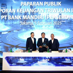 Livin Dorong Rasio Dana Murah Bank Mandiri (BMRI) Jadi 80%