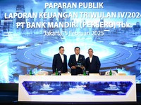 Livin Dorong Rasio Dana Murah Bank Mandiri (BMRI) Jadi 80%