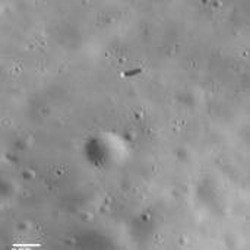 Menara Pencakar Langit Misterius Tampak di Planet Mars