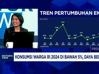 Video: Ekonomi RI 2024 Terendah Dalam 3 Tahun Terakhir, Pertanda Apa?