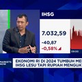 Video: Ekonomi RI 2025 Tumbuh Melambat, IHSG Lesu Tapi Rupiah Menguat
