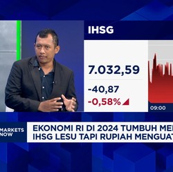 Video: Ekonomi RI 2025 Tumbuh Melambat, IHSG Lesu Tapi Rupiah Menguat