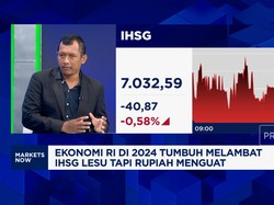 Video: Ekonomi RI 2025 Tumbuh Melambat, IHSG Lesu Tapi Rupiah Menguat