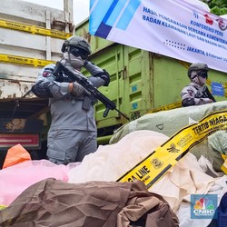 Tekstil Selundupan dari China Rp83 M Hantam RI, Begini Modusnya