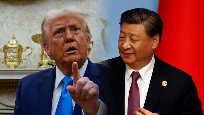 Trump Siapkan Perang Tarif Baru, China-AS Ketemu 4 Mata Minggu Depan