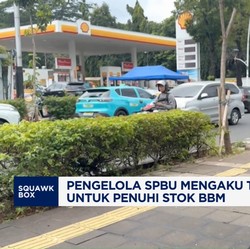 Video: Geger! Stok BBM di SPBU Swasta Kosong