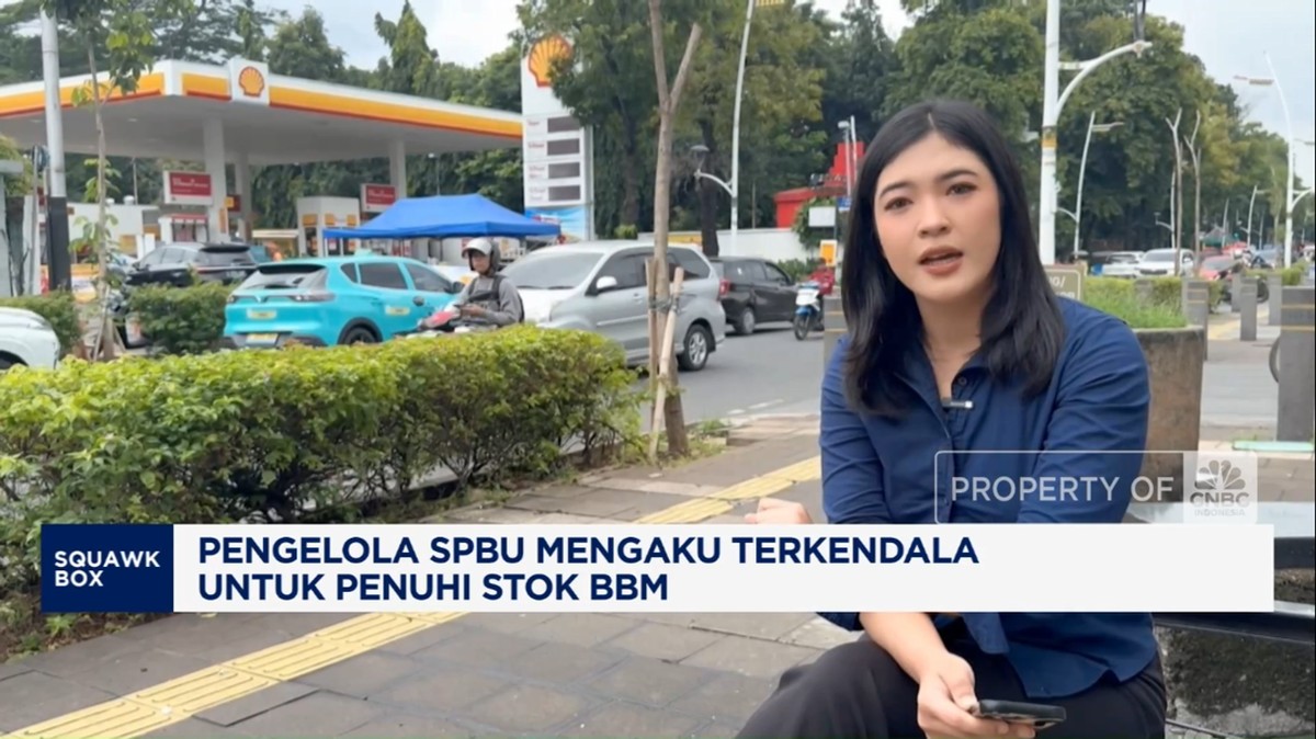 Video: Geger! Stok BBM di SPBU Swasta Kosong