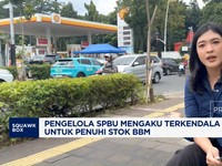 Video: Geger! Stok BBM di SPBU Swasta Kosong