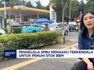 Video: Geger! Stok BBM di SPBU Swasta Kosong