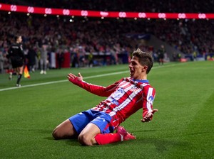 Atletico Madrid Vs Getafe: Sinar Anak Diego Simeone