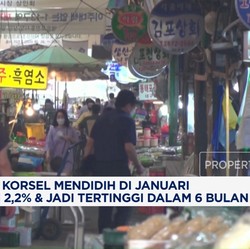 Video: Inflasi Korsel Tembus 2,2% di Januari, Tertinggi Dalam 6 Bulan