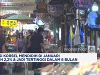 Video: Inflasi Korsel Tembus 2,2% di Januari, Tertinggi Dalam 6 Bulan