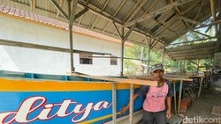 Perahu Karya Tio Nelayan Pangandaran Telah Berlayar hingga Belanda