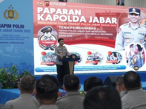 Buka Rapim 2025, Kapolda Jabar Minta Anggota Tingkatkan Pelayanan