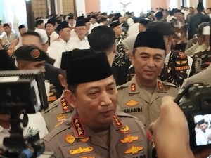 Polri Bakal Gandeng NU Dukung Pelaksanaan Program Makan Bergizi Gratis