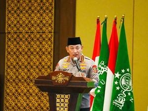 Kapolri: Rekrutmen Polri Jalur Santri Salah Satu Program Prioritas