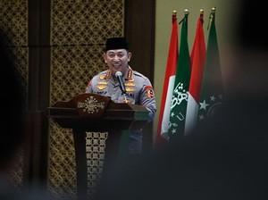 Kapolri: Sinergi Polri - Ulama Jaga Keamanan Bisa Tingkatkan Pertumbuhan Ekonomi