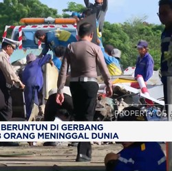 Video: Kecelakaan Beruntun di Gerbang Tol Ciawi 2, 8 Orang Meninggal