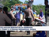 Video: Kecelakaan Beruntun di Gerbang Tol Ciawi 2, 8 Orang Meninggal